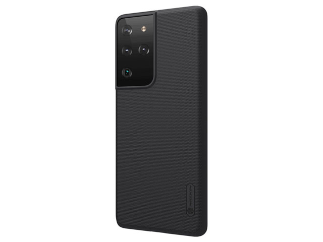Чехол Nillkin Hard case для Samsung Galaxy S21 ultra (черный, пластиковый)