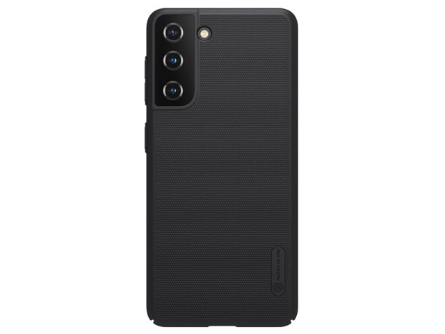 Чехол Nillkin Hard case для Samsung Galaxy S21 plus (черный, пластиковый)