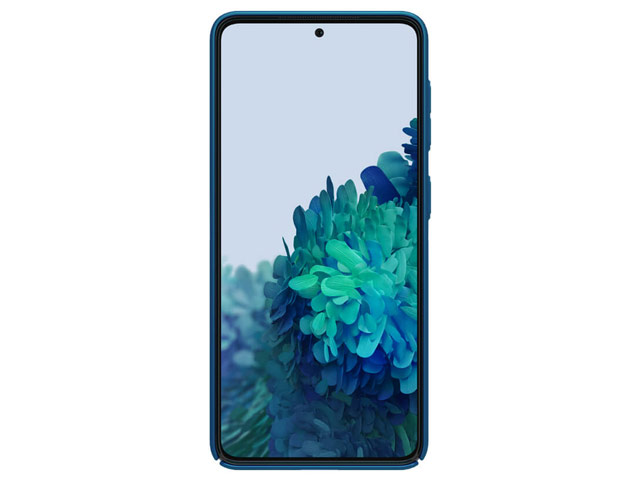 Чехол Nillkin Hard case для Samsung Galaxy S21 plus (синий, пластиковый)