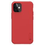 Чехол Nillkin Super Frosted Shield Pro для Apple iPhone 12 mini (красный, композитный)