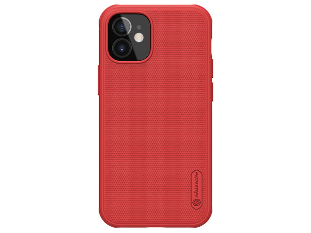 Чехол Nillkin Super Frosted Shield Pro для Apple iPhone 12 mini (красный, композитный)