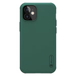 Чехол Nillkin Super Frosted Shield Pro для Apple iPhone 12 mini (темно-зеленый, композитный)