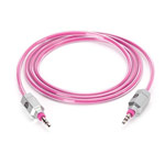 AUX-кабель Griffin Survivor AUX 3' Cable (розовый, 1,2 м, разъемы 3.5 мм)