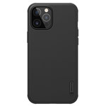 Чехол Nillkin Super Frosted Shield Pro для Apple iPhone 12/12 pro (черный, композитный)