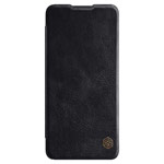 Чехол Nillkin Qin leather case для OnePlus 8T (черный, кожаный)