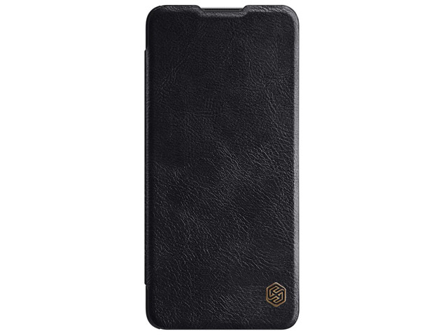 Чехол Nillkin Qin leather case для OnePlus 8T (черный, кожаный)