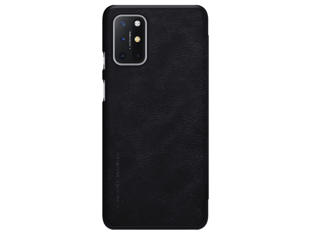 Чехол Nillkin Qin leather case для OnePlus 8T (черный, кожаный)