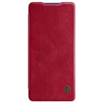 Чехол Nillkin Qin leather case для Samsung Galaxy S20 FE (красный, кожаный)