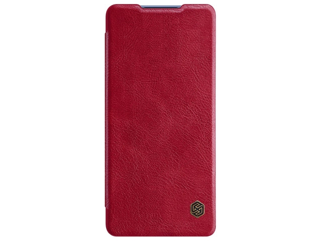 Чехол Nillkin Qin leather case для Samsung Galaxy S20 FE (красный, кожаный)