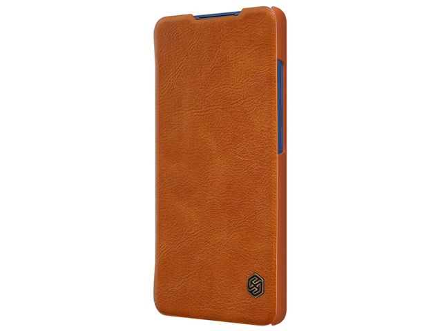 Чехол Nillkin Qin leather case для Samsung Galaxy S20 FE (коричневый, кожаный)