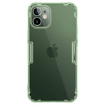 Чехол Nillkin Nature case для Apple iPhone 12 mini (зеленый, гелевый)