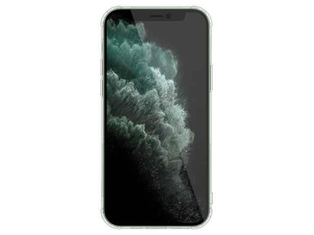 Чехол Nillkin Nature case для Apple iPhone 12/12 pro (прозрачный, гелевый)