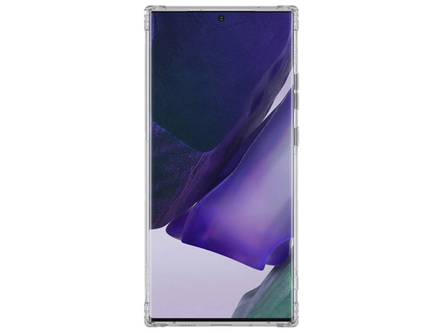 Чехол Nillkin Nature case для Samsung Galaxy Note 20 ultra (серый, гелевый)