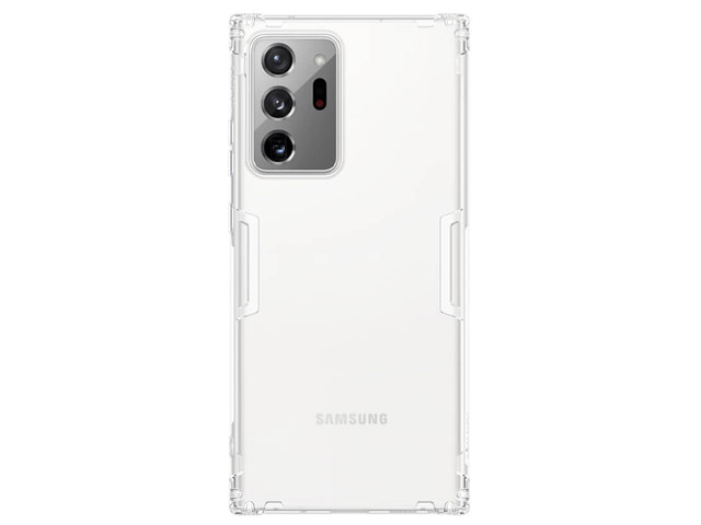 Чехол Nillkin Nature case для Samsung Galaxy Note 20 ultra (прозрачный, гелевый)