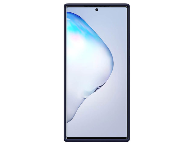 Чехол Nillkin Flex Pure case для Samsung Galaxy Note 20 ultra (темно-синий, гелевый)