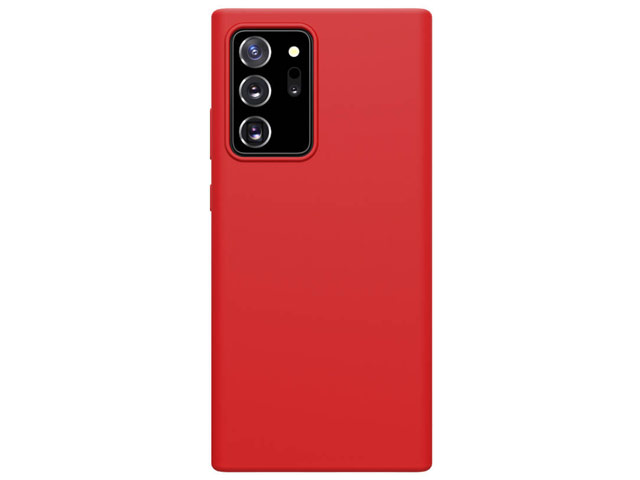 Чехол Nillkin Flex Pure case для Samsung Galaxy Note 20 ultra (красный, гелевый)