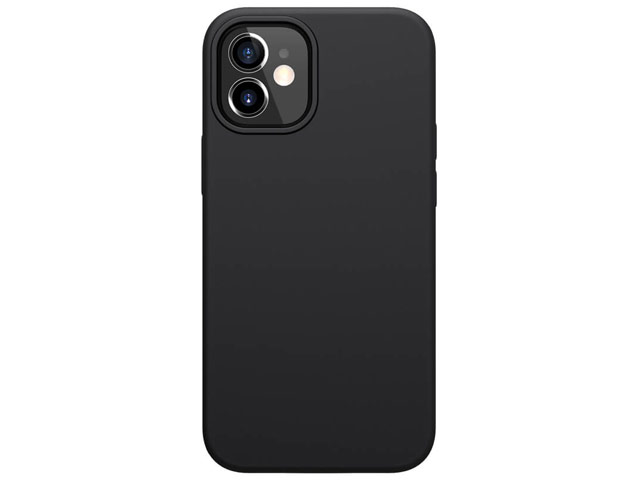 Чехол Nillkin Flex Pure case для Apple iPhone 12 mini (черный, гелевый)