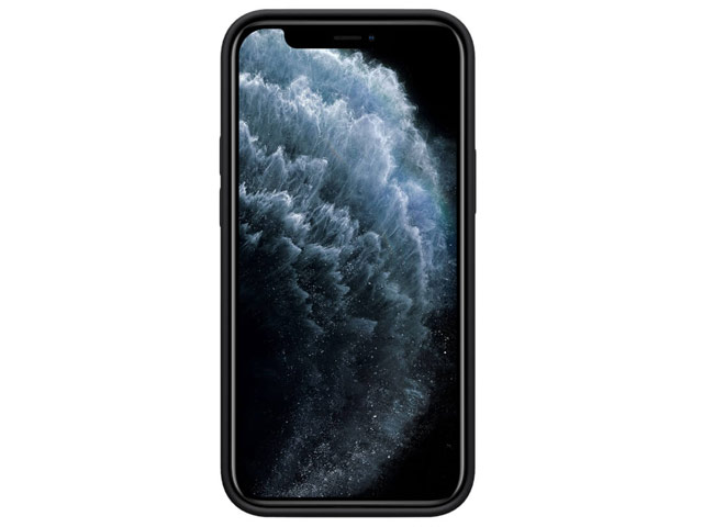 Чехол Nillkin Flex Pure case для Apple iPhone 12 mini (черный, гелевый)