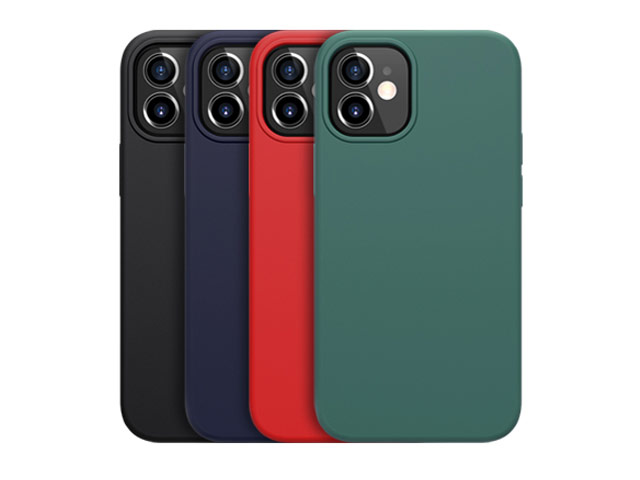 Чехол Nillkin Flex Pure case для Apple iPhone 12 mini (черный, гелевый)