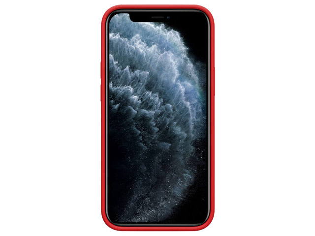 Чехол Nillkin Flex Pure case для Apple iPhone 12 mini (красный, гелевый)