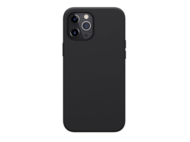Чехол Nillkin Flex Pure case для Apple iPhone 12 pro max (черный, гелевый)