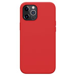 Чехол Nillkin Flex Pure case для Apple iPhone 12 pro max (красный, гелевый)