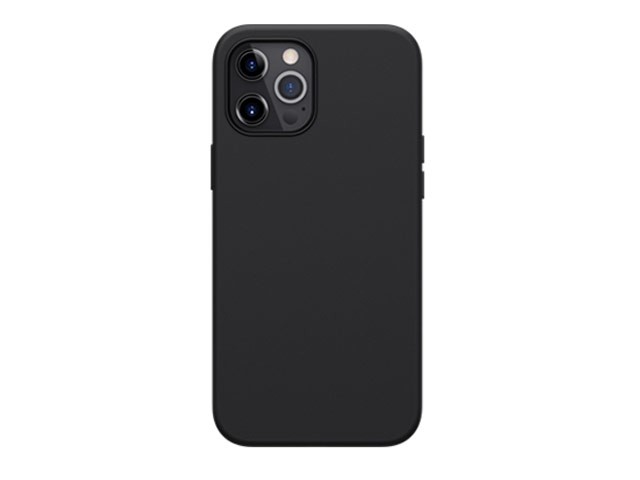 Чехол Nillkin Flex Pure case для Apple iPhone 12/12 pro (черный, гелевый)