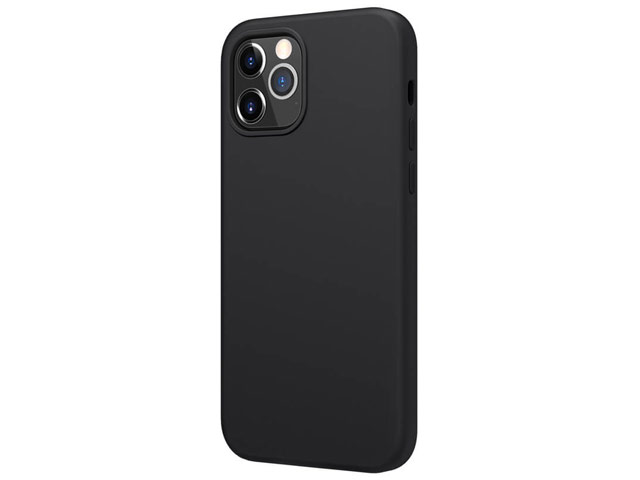 Чехол Nillkin Flex Pure case для Apple iPhone 12/12 pro (черный, гелевый)