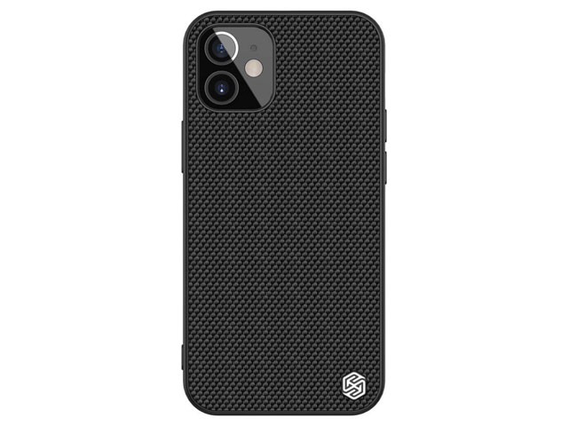 Чехол Nillkin Textured case для Apple iPhone 12 mini (черный, нейлон)