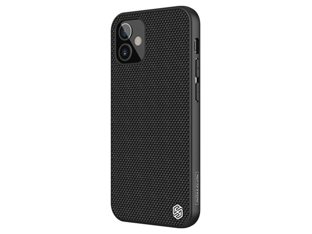 Чехол Nillkin Textured case для Apple iPhone 12 mini (черный, нейлон)