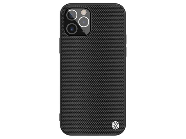 Чехол Nillkin Textured case для Apple iPhone 12 pro max (черный, нейлон)