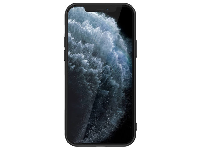 Чехол Nillkin Textured case для Apple iPhone 12 pro max (черный, нейлон)