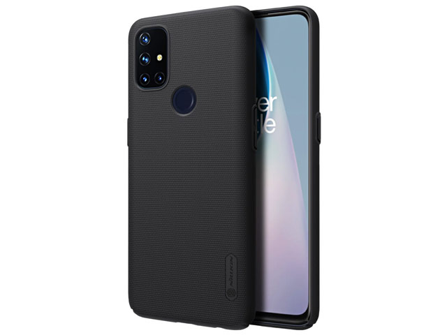 Чехол Nillkin Hard case для OnePlus Nord N10 (черный, пластиковый)