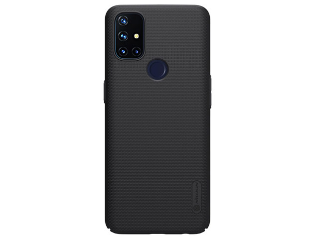 Чехол Nillkin Hard case для OnePlus Nord N10 (черный, пластиковый)