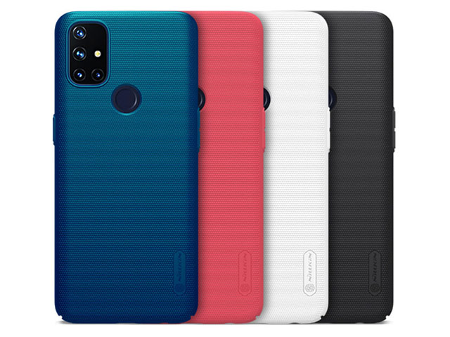 Чехол Nillkin Hard case для OnePlus Nord N10 (черный, пластиковый)