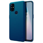 Чехол Nillkin Hard case для OnePlus Nord N10 (синий, пластиковый)