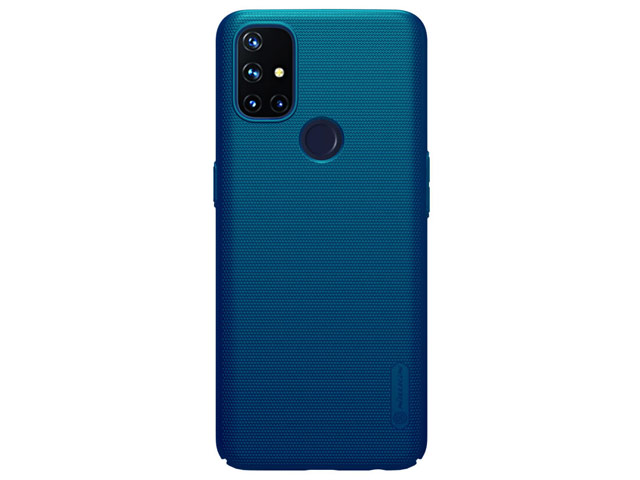 Чехол Nillkin Hard case для OnePlus Nord N10 (синий, пластиковый)