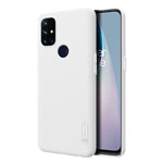 Чехол Nillkin Hard case для OnePlus Nord N10 (белый, пластиковый)