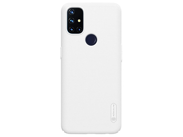 Чехол Nillkin Hard case для OnePlus Nord N10 (белый, пластиковый)