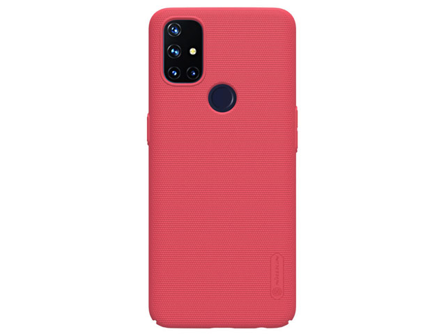 Чехол Nillkin Hard case для OnePlus Nord N10 (красный, пластиковый)