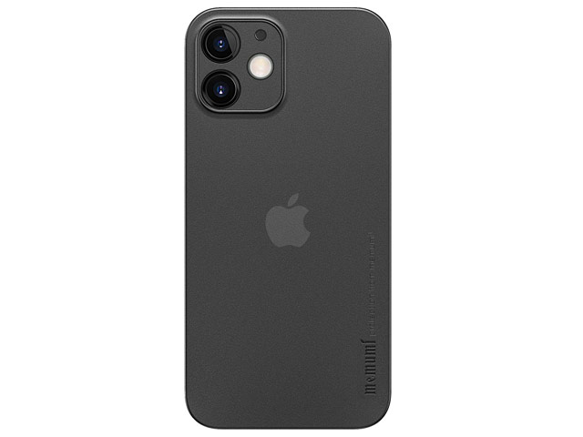 Чехол memumi Slim case для Apple iPhone 12 mini (темно-серый, пластиковый)