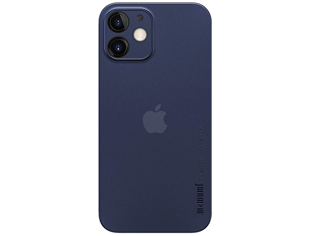 Чехол memumi Slim case для Apple iPhone 12 mini (темно-синий, пластиковый)