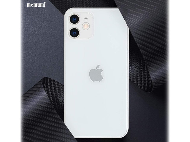 Чехол memumi Slim case для Apple iPhone 12 mini (белый, пластиковый)