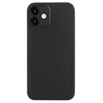 Чехол memumi Slim case для Apple iPhone 12 mini (черный, пластиковый)
