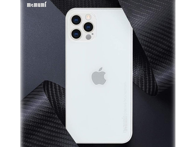Чехол memumi Slim case для Apple iPhone 12 pro (белый, пластиковый)