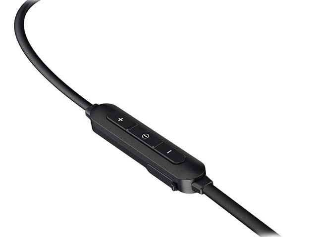Беспроводные наушники Baseus Encok Wireless Earphone S17 (черные, пульт/микрофон)