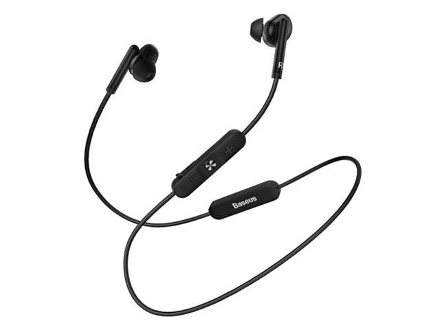 Беспроводные наушники Baseus Encok Wireless Earphone S30 (черные, пульт/микрофон)