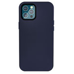 Чехол Totu Emperor Series для Apple iPhone 12 pro max (темно-синий, кожаный)