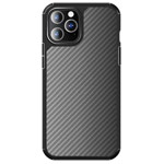 Чехол Totu Armor Carbon Series для Apple iPhone 12/12 pro (черный, гелевый/пластиковый)
