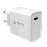 Зарядное устройство Devia Smart Series PD Quick Charger универсальное (сетевое, USB-C, 20W, PD 3.0, белое)